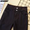 Dimanaf 2023 Plus Size Spring Pants Women Elastic Pants Loose Casual Flared Female Harem Trousers Pants 4XL