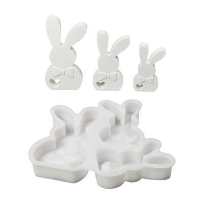 Rabbits Molds Casting Molds Plasters Molds Easters Silicone Mould Ornament Molds Castings Molds Epoxy Resin Molds