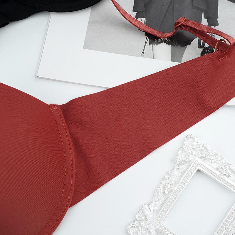 Cross-Border Underwire Bra: Adjustable Straps, Three-Row Hooks, Fashionably Supportive.