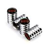 4pcs Alloy Car Tire Valve Caps Wheel Stem Dustproof Covers for Subaru STI XV WRC WRX BRZ FORESTER IMPREZA LEGACY OUTBACK LEVORG siu2