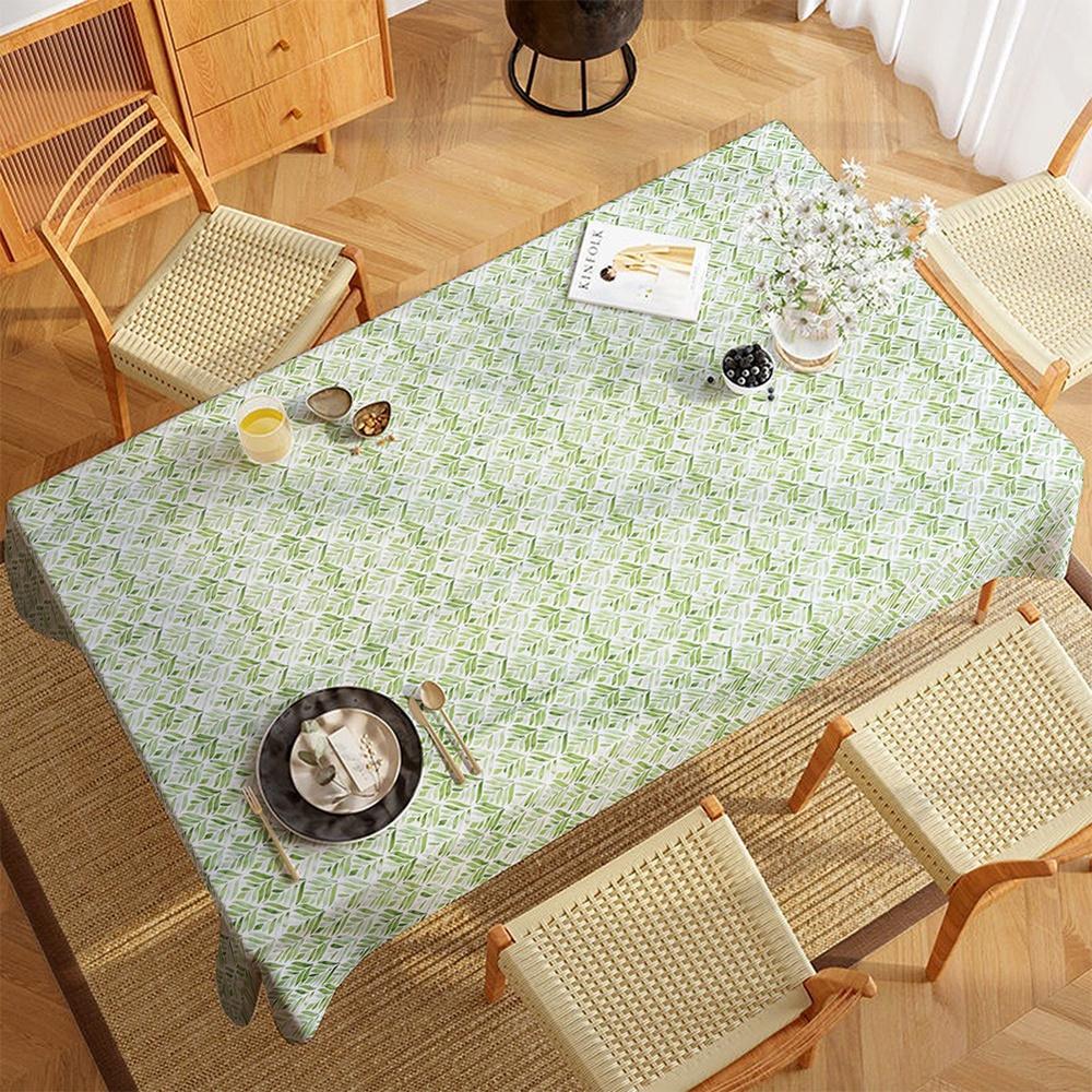 Kitchen Garden Tablecloth for Table, Waterproof, Stain-Resistant, Decorative, 180x130 cm