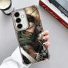 A-Attack On T-Titan Levi Beschichtung Handyhülle Für Samsung A17 A07 A37 A57 A16 A56 A15 A55 A14 A54 A13 A53 A26 A36 A25 A35 A24 A34