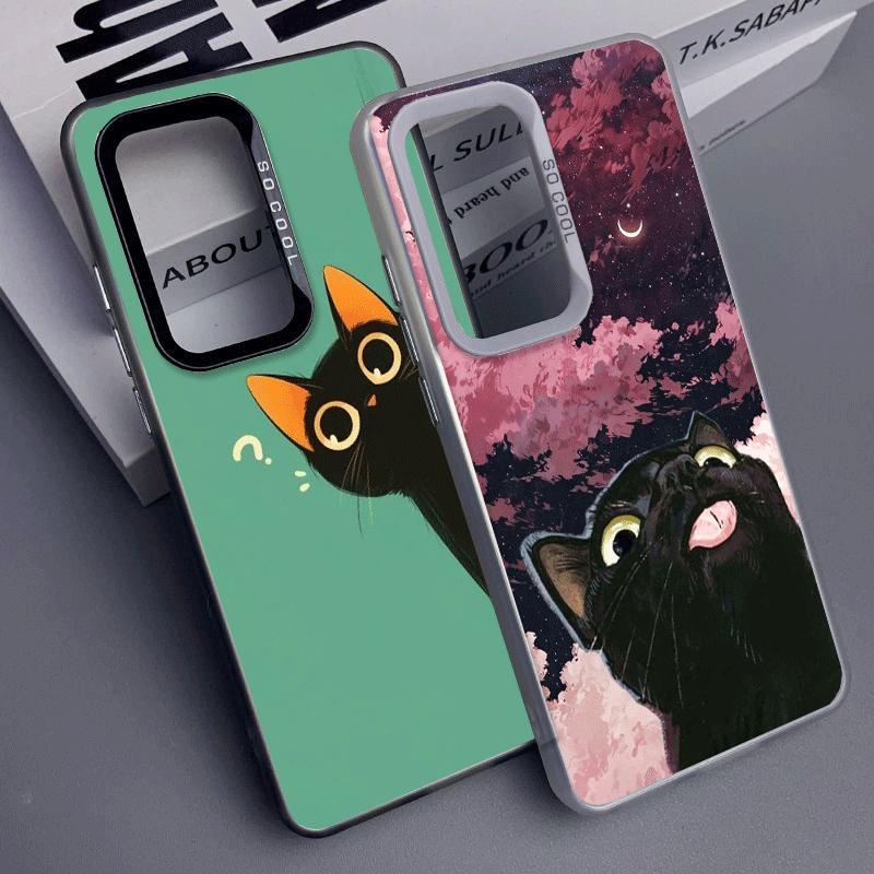 Cat Cute Kitten Cartoon Shockproof Phone Case for Samsung A17 A16 A15 A14 A37 A57 A36 A56 A26 A35 A55 A25 A34 A54 A24 A13 A23 A3