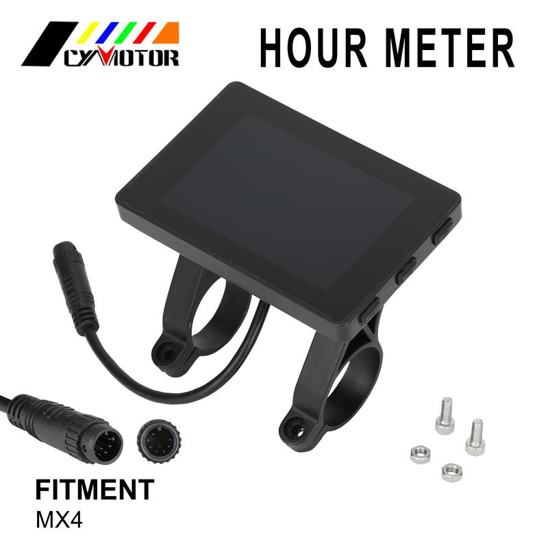 For TALARIA MX4 MX5 Motorcycle Speed Hour Meter Inductive Digital Display High Sensitivity Accuracy Electric Dirt Bike Parts