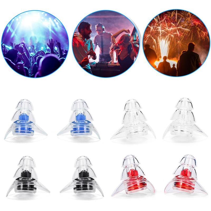 1 Pair/Set Soft Silicone Ear Plugs Anti Noise Snore Earplugs Noise Reduction Sound Insulation Ear Protection Earplugs #293913