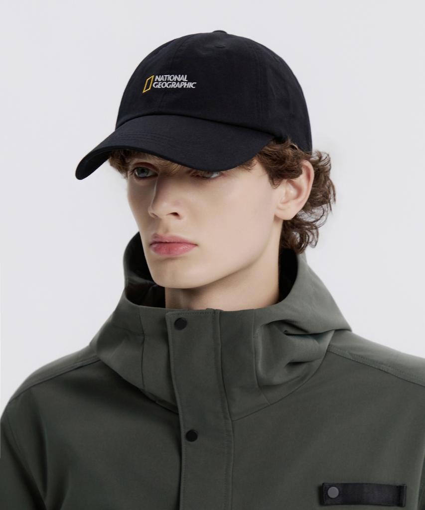 NATIONALGEOGRAPHIC N265Aha510 Small Logo Cap Black