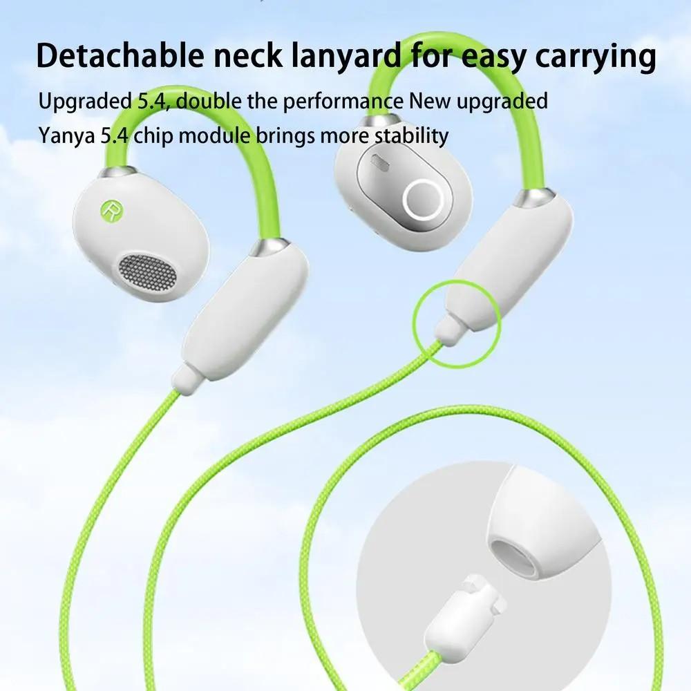 Noise Cancel Wireless Earphones Digital Display Touch Headset HiFi Subwoofer Headphone Low Latency Waterproof