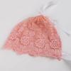 Lace Ruffle Newborn Hat Breathable Toddler Tie Beanie  Newborn Photography Prop