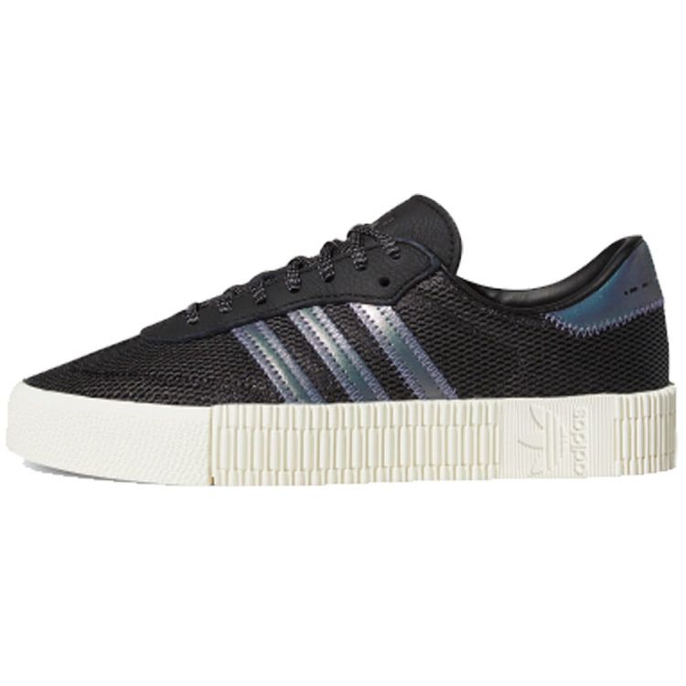 

Adidas Sambarose X-Model Pack — женские кроссовки Night Vision Black Core-Black Hi-Res-Yellow EF5842