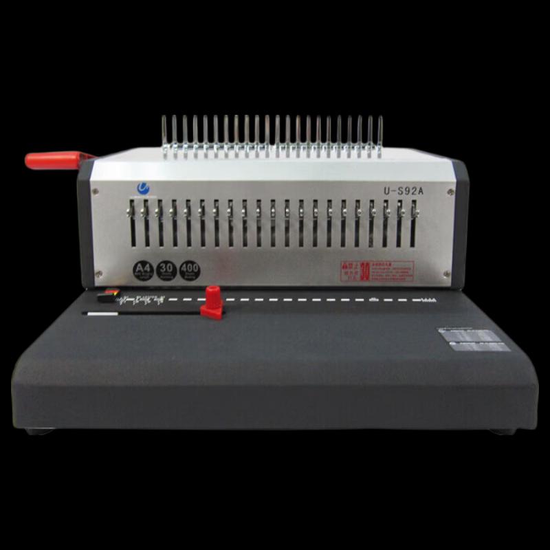 Youmash U-S92A Electric Comb Binding Machine CN plug (adapter included)