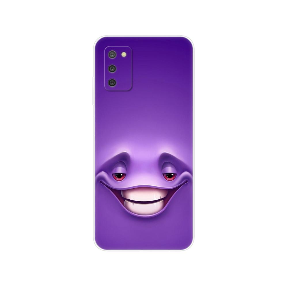Per Samsung A03S Custodia 164,3 mm Copertura Posteriore del Telefono Su Samsung Galaxy A03s GalaxyA03s A 03s a037 Custodia Morbida Tpu Bumper in Silicone 6,5 pollici