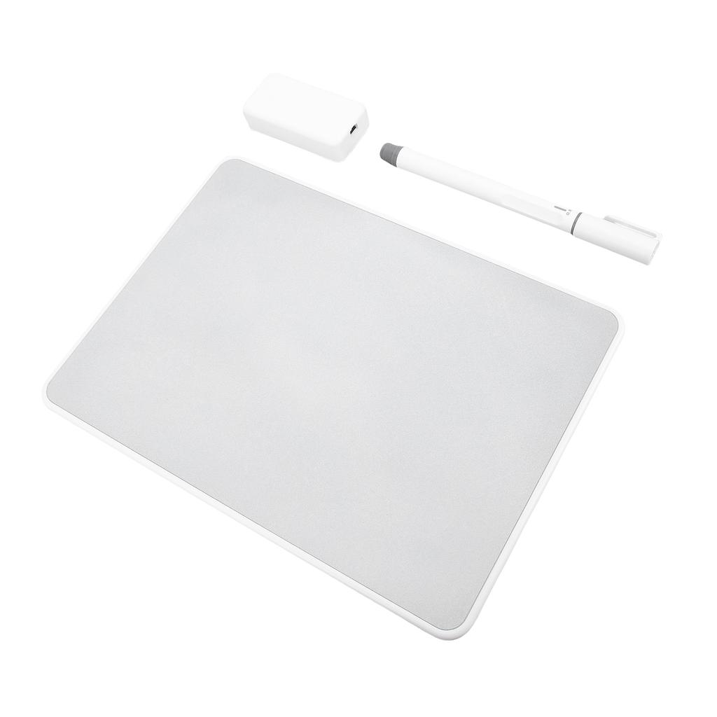 Magnetic Writing Board A5 Erasable Reusable Magnetic Drawing Board with 0.8mm Pen Tip for Kitchen Home School Office