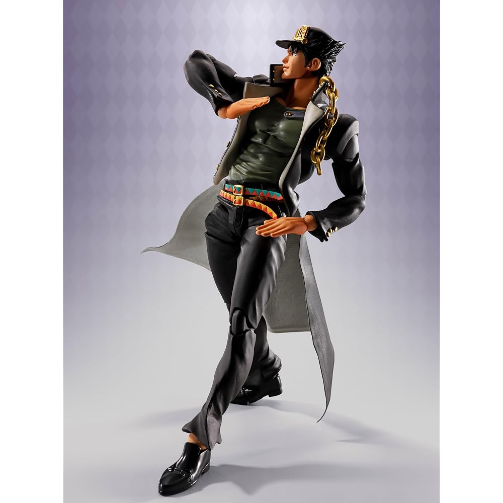 TAMASHII NATIONS S.H. Figuarts JoJo's Bizarre Adventure Stardust Crusaders Kujo Jotaro Approx. 17...