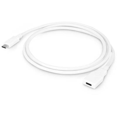 USB-C Cable - Urban Factory - TCE01UF - 1m - White - Data Transfer - USB-C Female