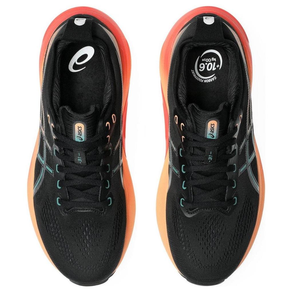 ASICS Gel Kayano 31 Black Rainy Lake Men's 1011B867-004