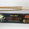 6x Sandalwood Incense Sticks, Banjara