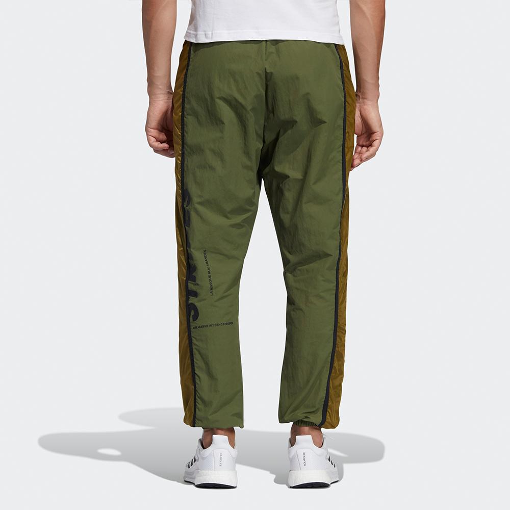 Adidas Woven Tapered Joggers Men Bottoms Green GL8683