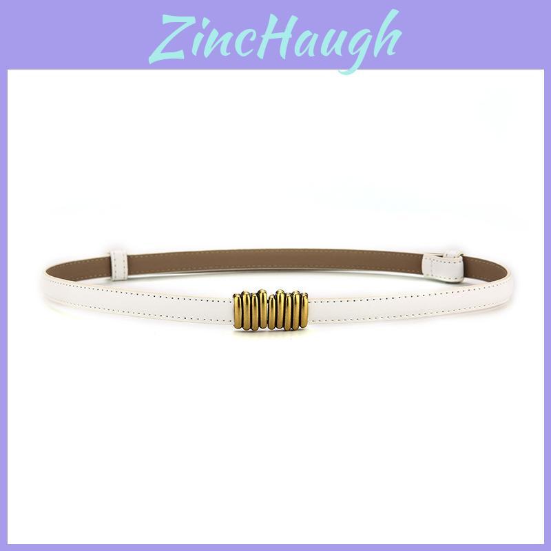 Genuine Leather Womens Fashion Belt With Pearl Detail For Casual And Formal Wear
