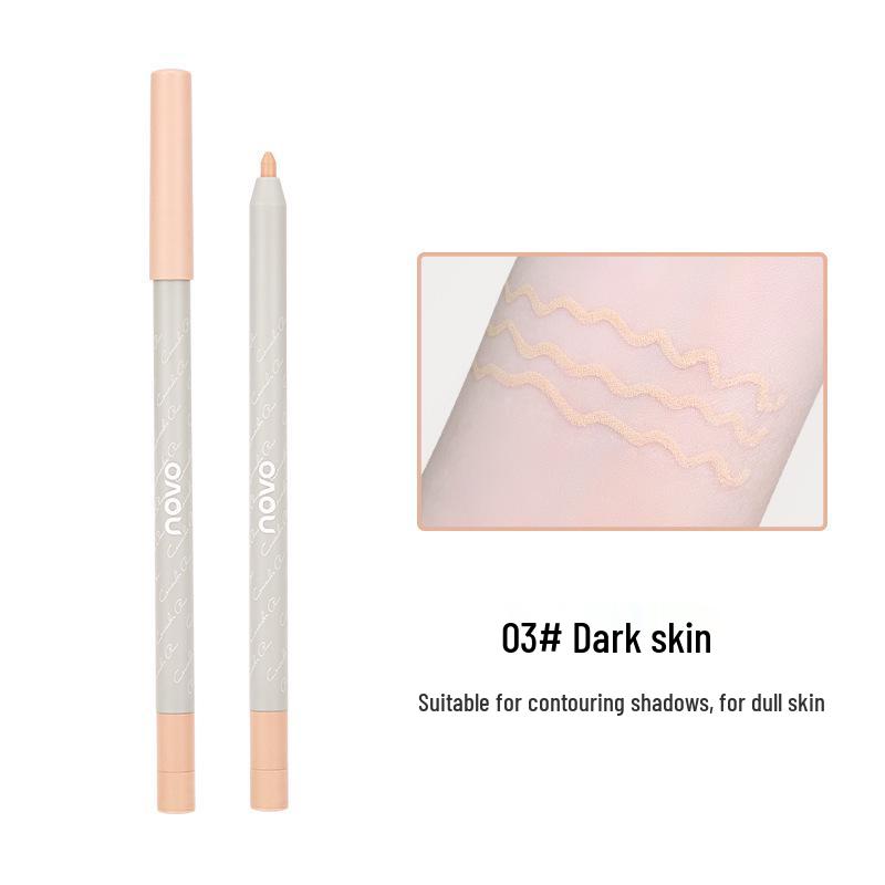 

NOVO Dual-Use Waterproof Concealer Stick for Acne, Scars, and Brightening - Long-Lasting, Under-Eye Highlight.
