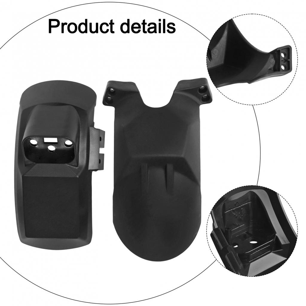 Mudguard Pair for Kukirin Electric Scooters For G2 For Pro For DB Series