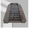 Men's Light Luxury Double-Sided Wool Coat - Short Lapel Autumn/Winter Jacket for Business Casual Wear