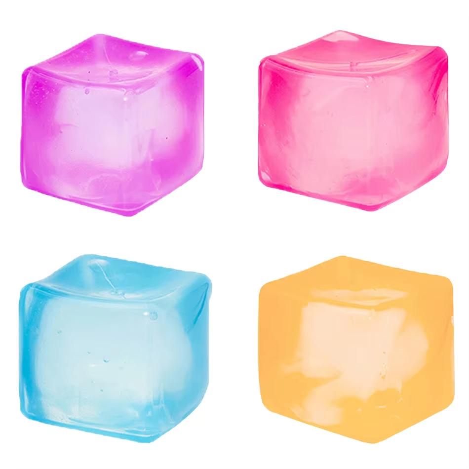 speelgoed Squishy Schattige kleine beer Needoh stress- en angstverlichting blokkeer sensorische hulpmiddelen focus op bureau kalmerende kleine hulpmiddelen knijpen
