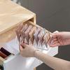 Eyeshadow Palette Organizer Makeup Eyepowder Storage Tray Cosmetic Rack Holder for Vanities Bathroom Countertop 7 Grids