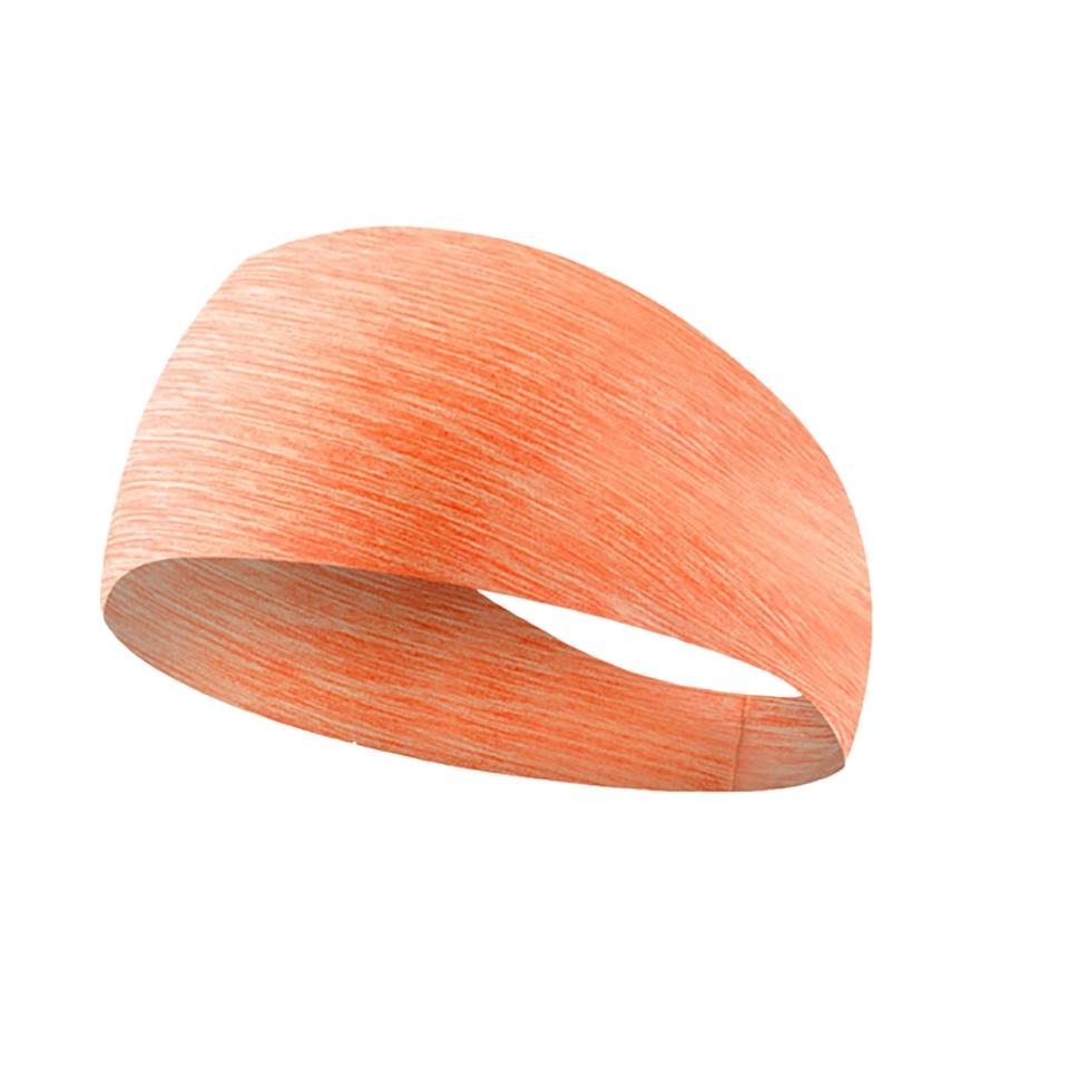 Elastický prodyšný potítko Fitness Absorpce potu Cvičení Čelenka Jóga Tanec Basketbal Fotbal Badminton Běh Unisex