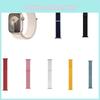 Apple Watch Nylon Sportband Met Klittenbandsluiting Voor Modellen