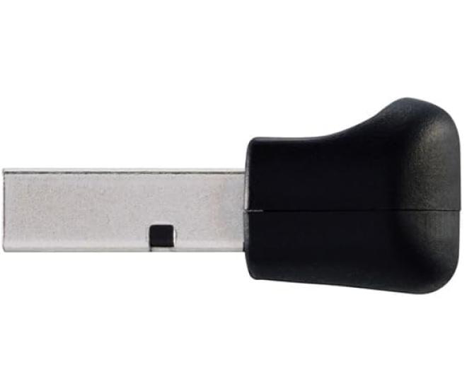 Elecom Bluetooth PC USB Adapter Ultra Small Class2 Black Ver5.3 LBT-UAN06C2