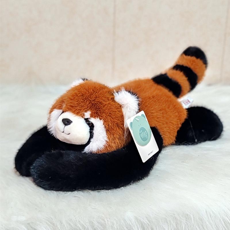 Non-Toxic Long Arm Animal Weighted Stuffed Animal Soft Lazy Fluffy Plush Animal Plush Raccoon Koala Bear Giraffe Stuffed Plush Soft Pillow