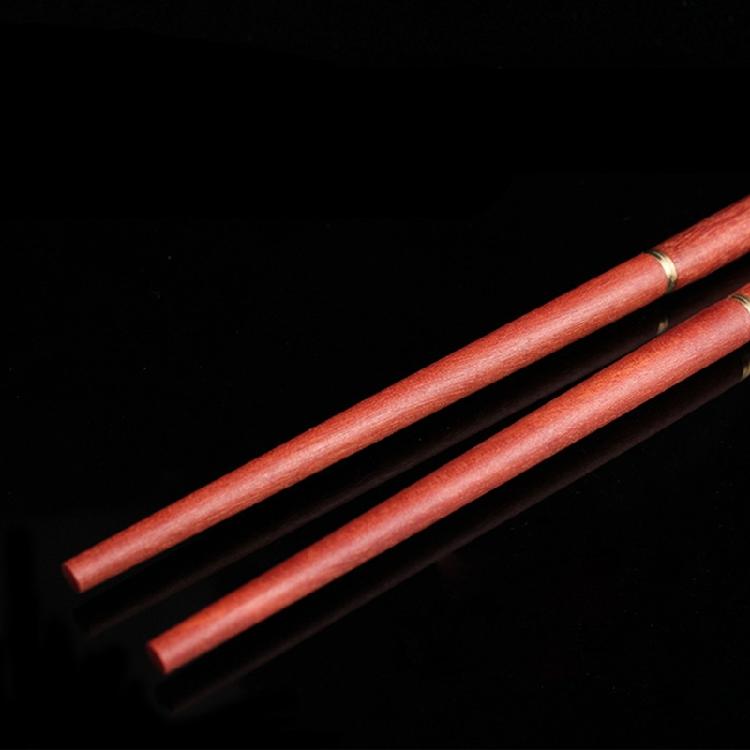 Folding Wooden Chopsticks Portable Dinnerware Tableware for OutdoorPicnic Travel