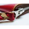 [Keisys] ROUND ZIP 1 Long Wallet (Red)