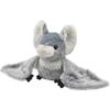 Animal Friends Plush Bat Gray Soft Toy