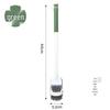 Nordic Dual-Sided Wall-Mounted Toilet Brush for Comprehensive Cleaning