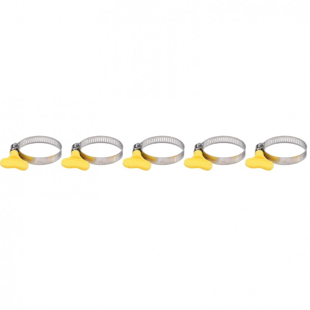 Corrosion-resistant Hose Clip Hose Clamp Shock Resistance