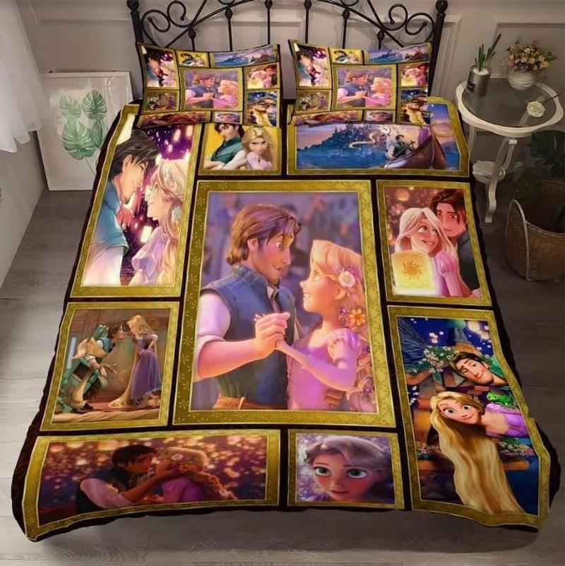 Bedding Set Rapunzel Tangled