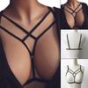 Verstellbarer BH mit Cutout Fitness Ausgeschnitten Polyester
