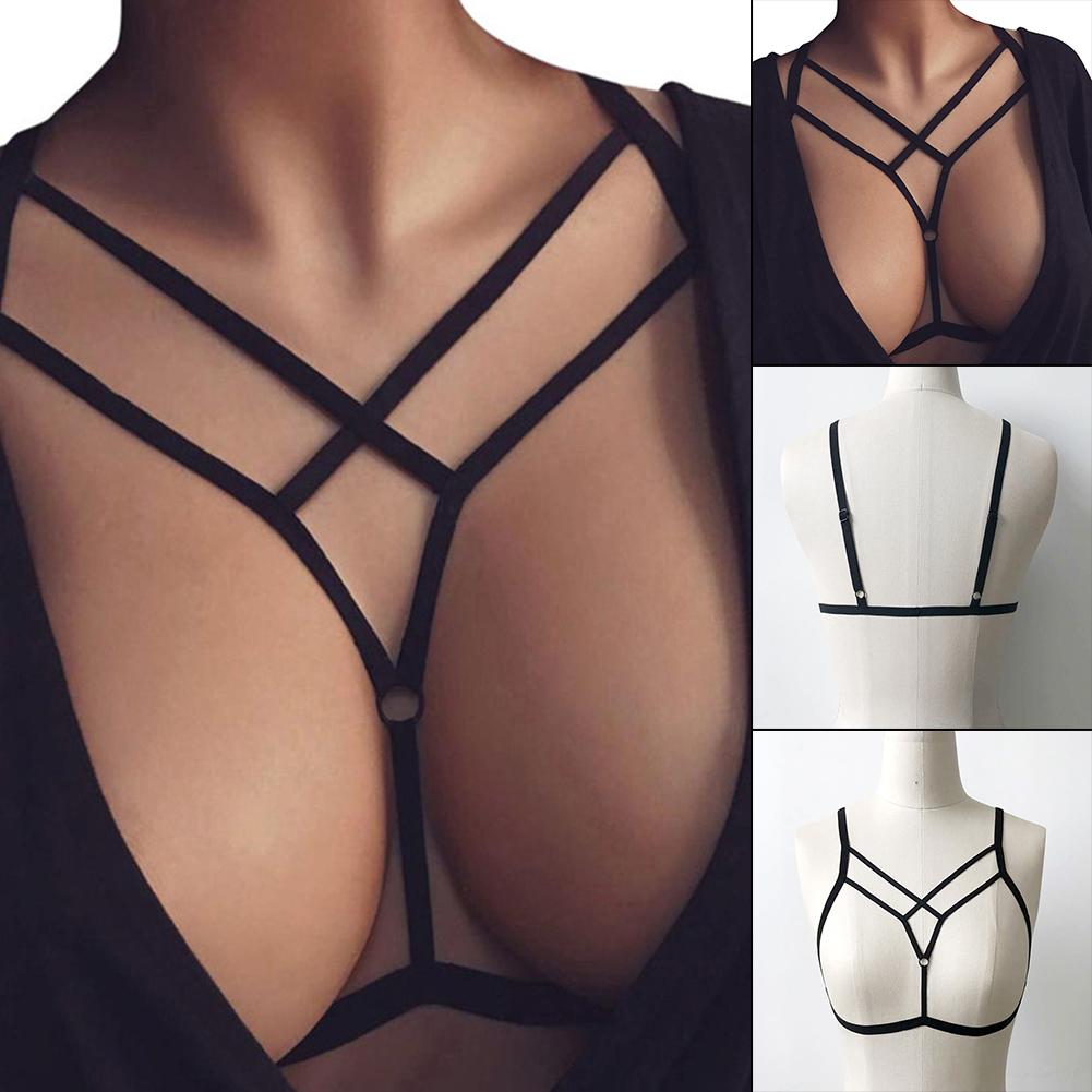 Verstellbarer BH mit Cutout Fitness Ausgeschnitten Polyester