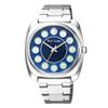 Men Watch Silver Blue Dial BT2-912-71