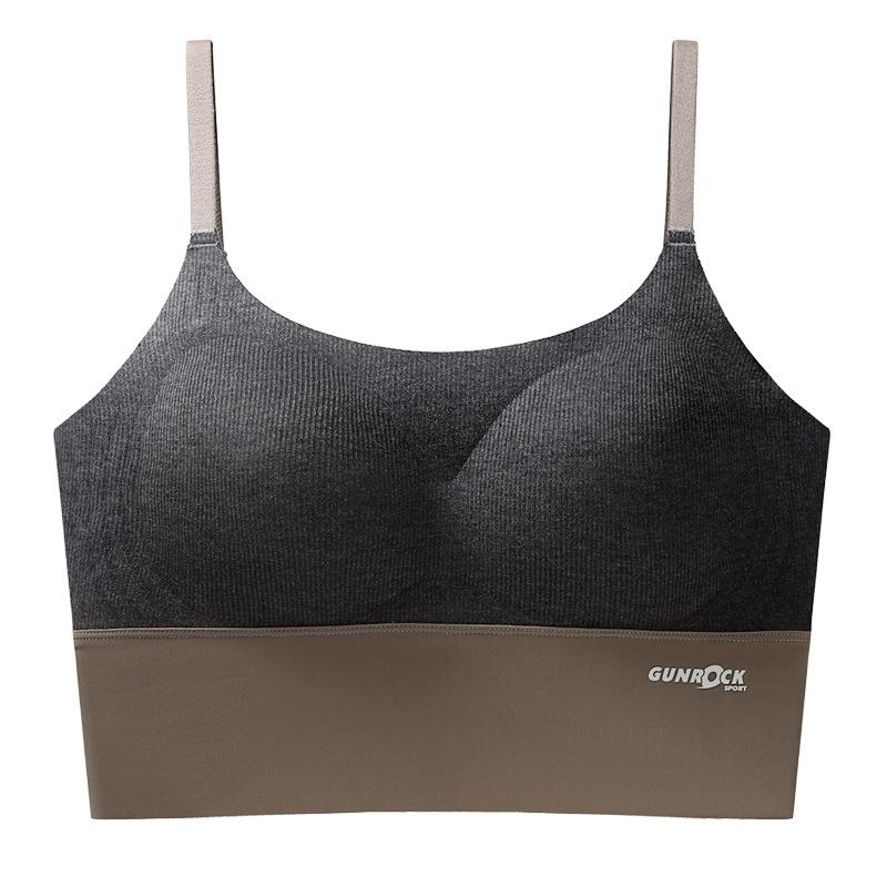 

Small breasts show large gathering, not empty cup comfortable soft support seamless underwear women s fixed cup sexy beautiful back suspender bra 2xl【recommended 67.5-75kg】