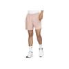 Nike Solid Color Straight-Leg Drawstring Casual Shorts Men Bottoms Pink AR2383-800