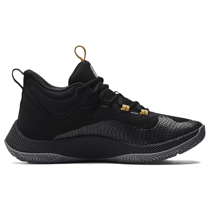 Under Armour Curry Hovr Splash 'Black Pitch Grey' Sneakers 3024719-005