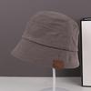 Summer Bucket Hat Women's Fashion Show Face Small Leisure Basin Hat Outdoor Travel New Sunshade Sun Protection Hat Beach Hat