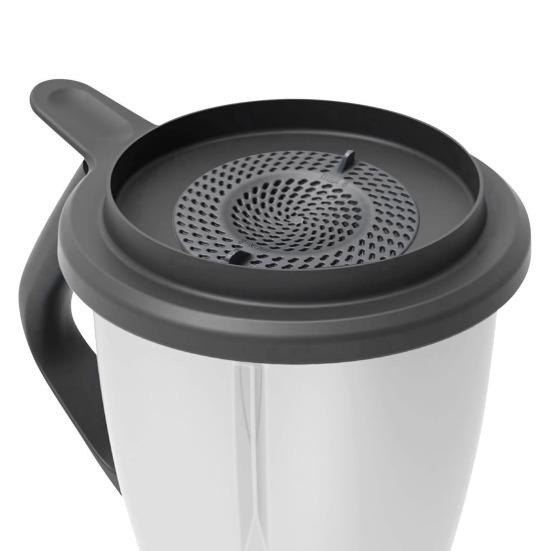 Splash Protection Cover for Thermomix TM6 TM5 TM31 Anti-Splatter Lid for Cleaner Cooking Dishwasher Safe Kitchen Gadget Accessory