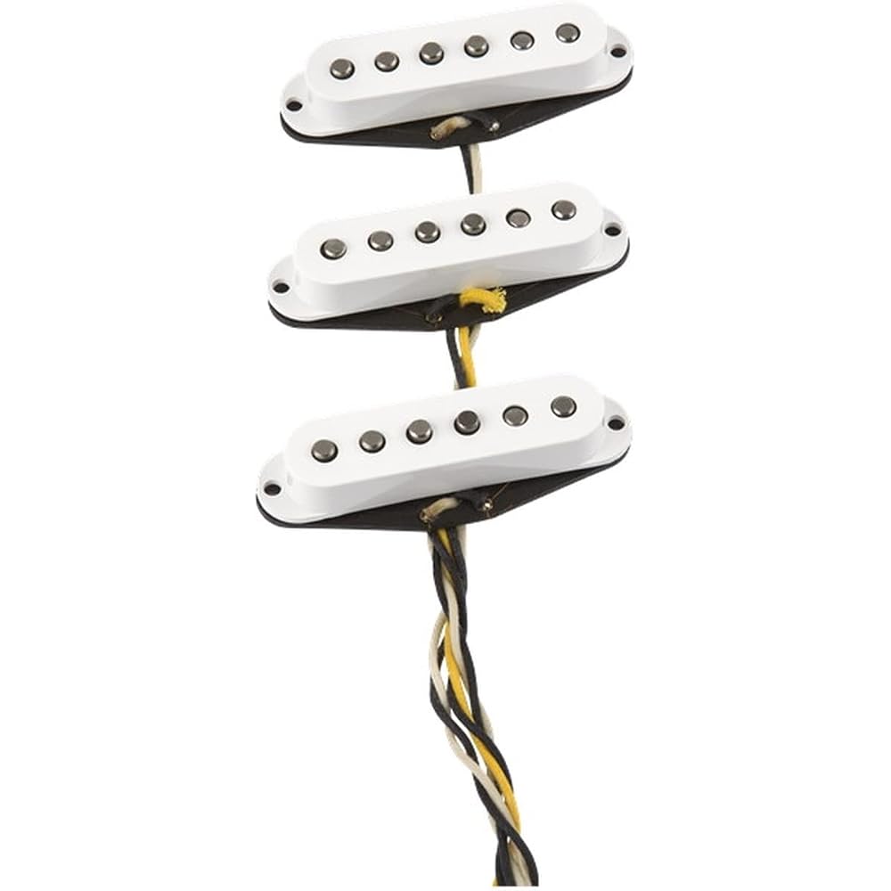 Fender Custom Shop Fat 60s Stratocaster Pickups Electric Guitar Accessories
