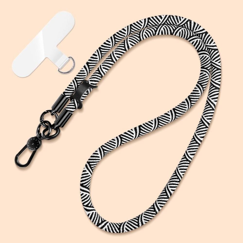 360° Rotation Crossbody Phone Strap 10mm Rope Mobile Phone Chain Mobile Phone Lanyard  Cell Phone