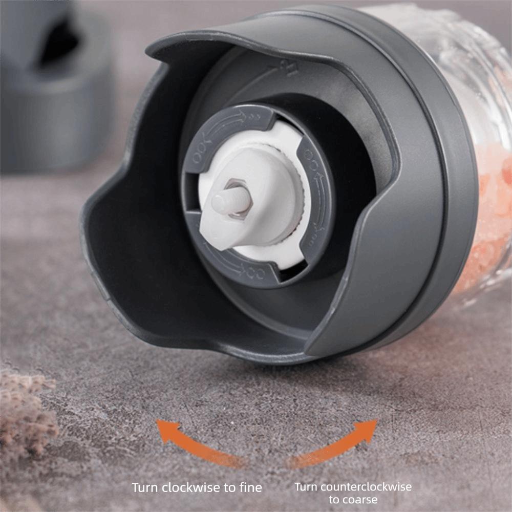 Ceramic Grinding Core Electric Pepper Grinder Set Automatic Spice Mill  Kitchen Gadget