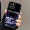 Anime G-ghost In The S-shell Phone Case For IPhone 17 Air 16 E 15 14 Plus 13 12 11 Pro Max Black Sky Eye Stepped Protective Case