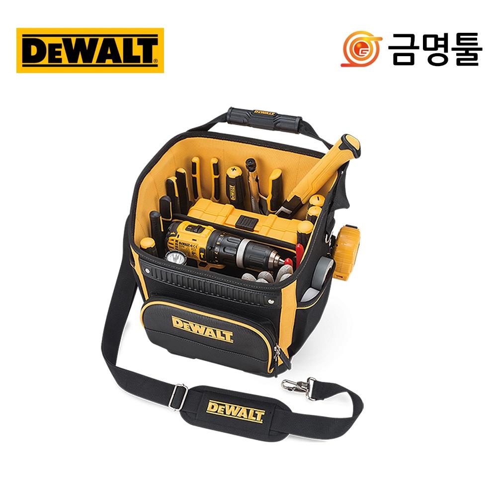 

DeWalt DWST83488 1 мягкая сумка-тоут 12 дюймов с 20 карманами, петля, подушка для плеча